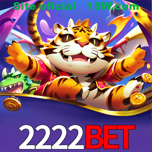 Imagem promocional da 2222Bet mostrando a plataforma e suas vantagens